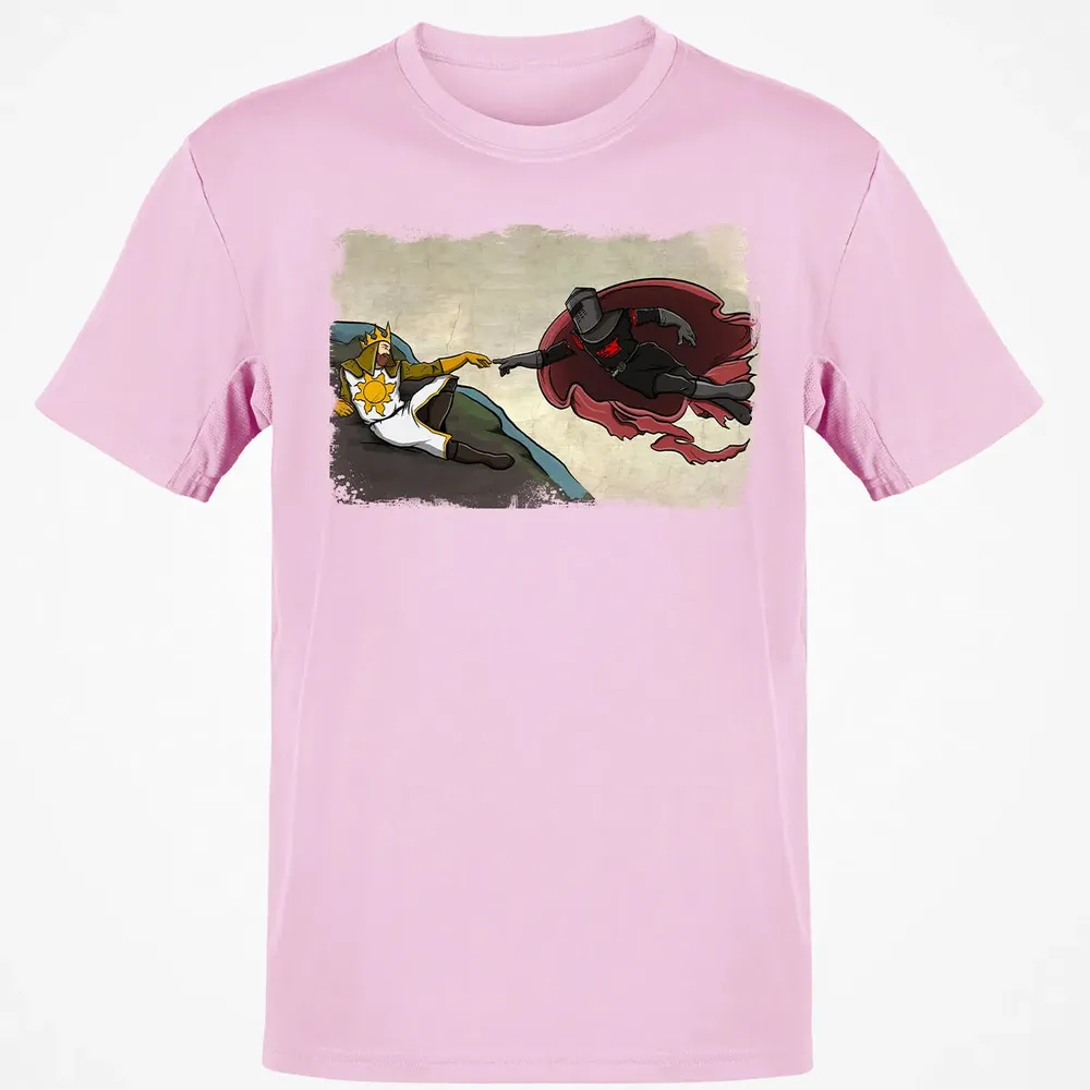 Creation Of Black Knight Classic Unisex T-Shirt - 6