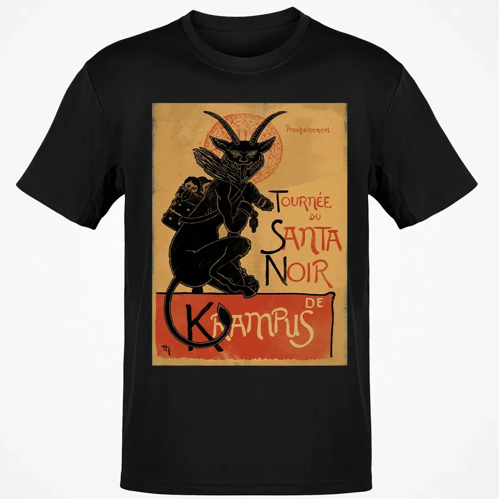 Tournee Du Santa Noir Classic Unisex T-Shirt - 2