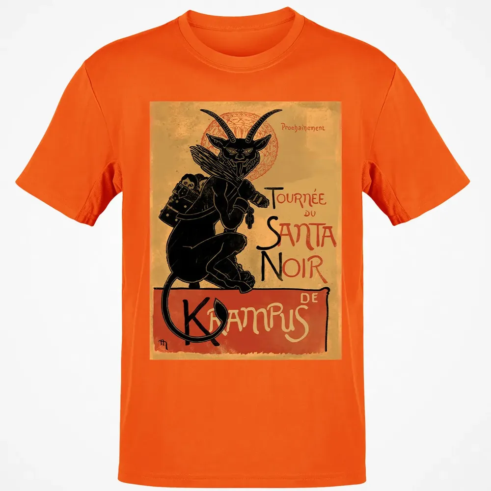 Tournee Du Santa Noir Classic Unisex T-Shirt - 9