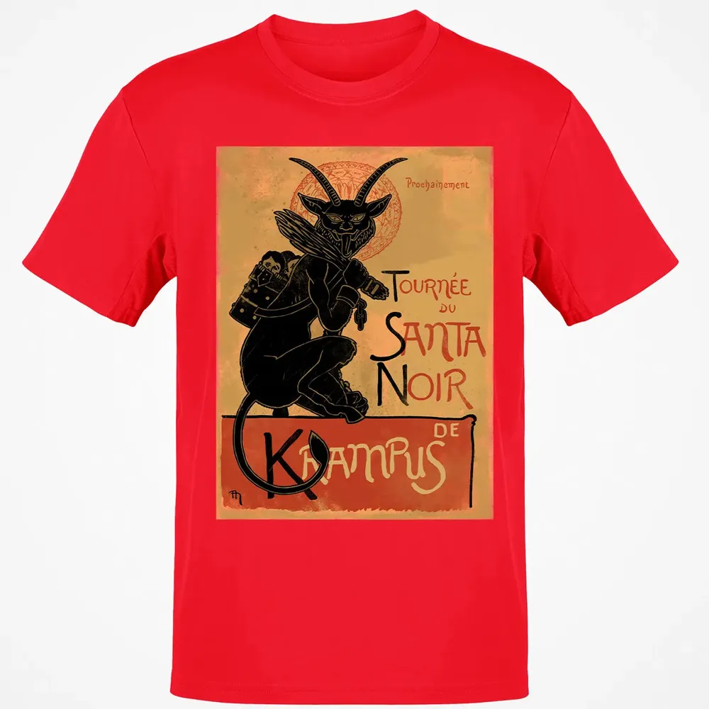 Tournee Du Santa Noir Classic Unisex T-Shirt - 11