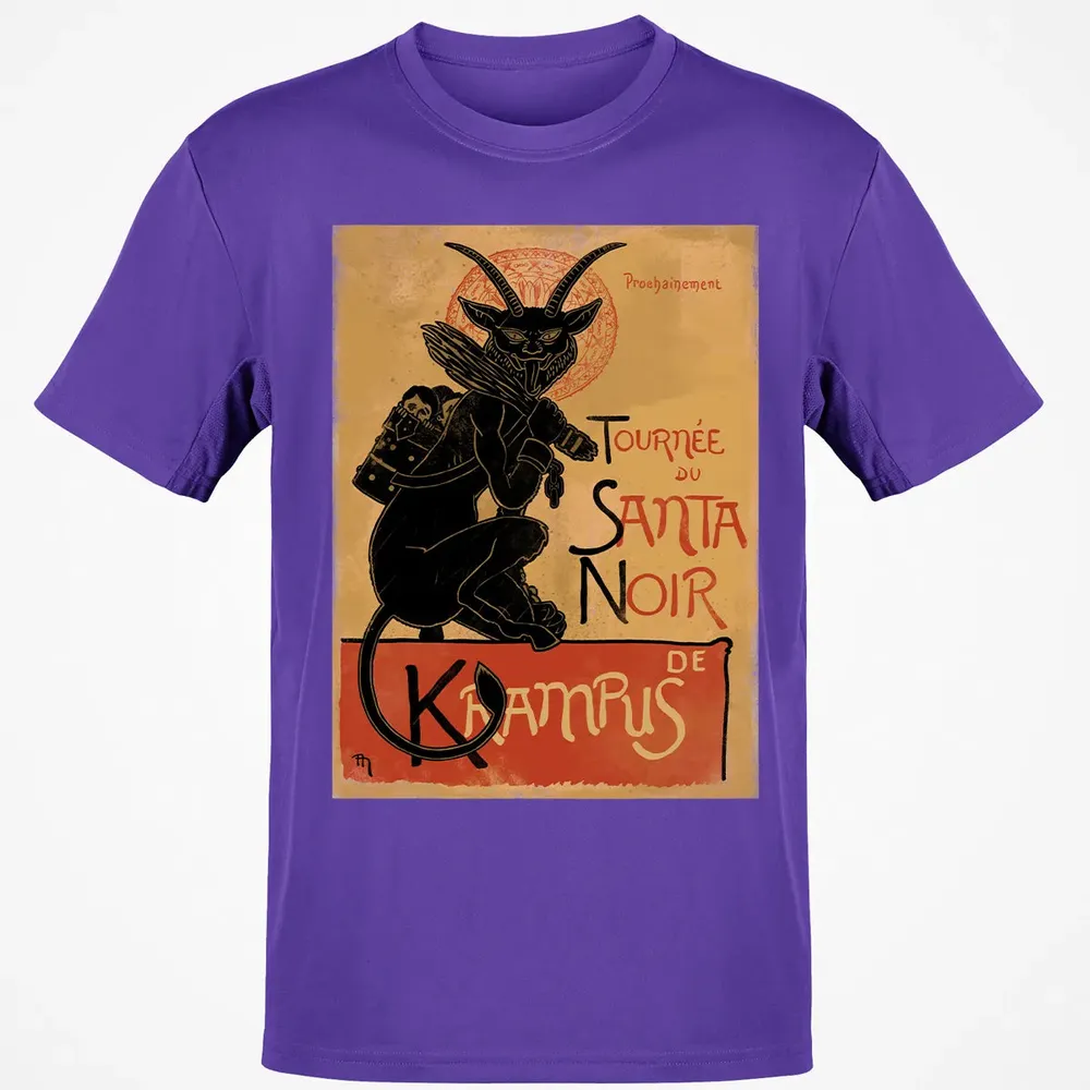 Tournee Du Santa Noir Classic Unisex T-Shirt - 10
