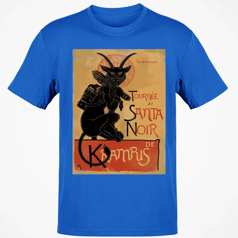 Tournee Du Santa Noir Classic Unisex T-Shirt - 12