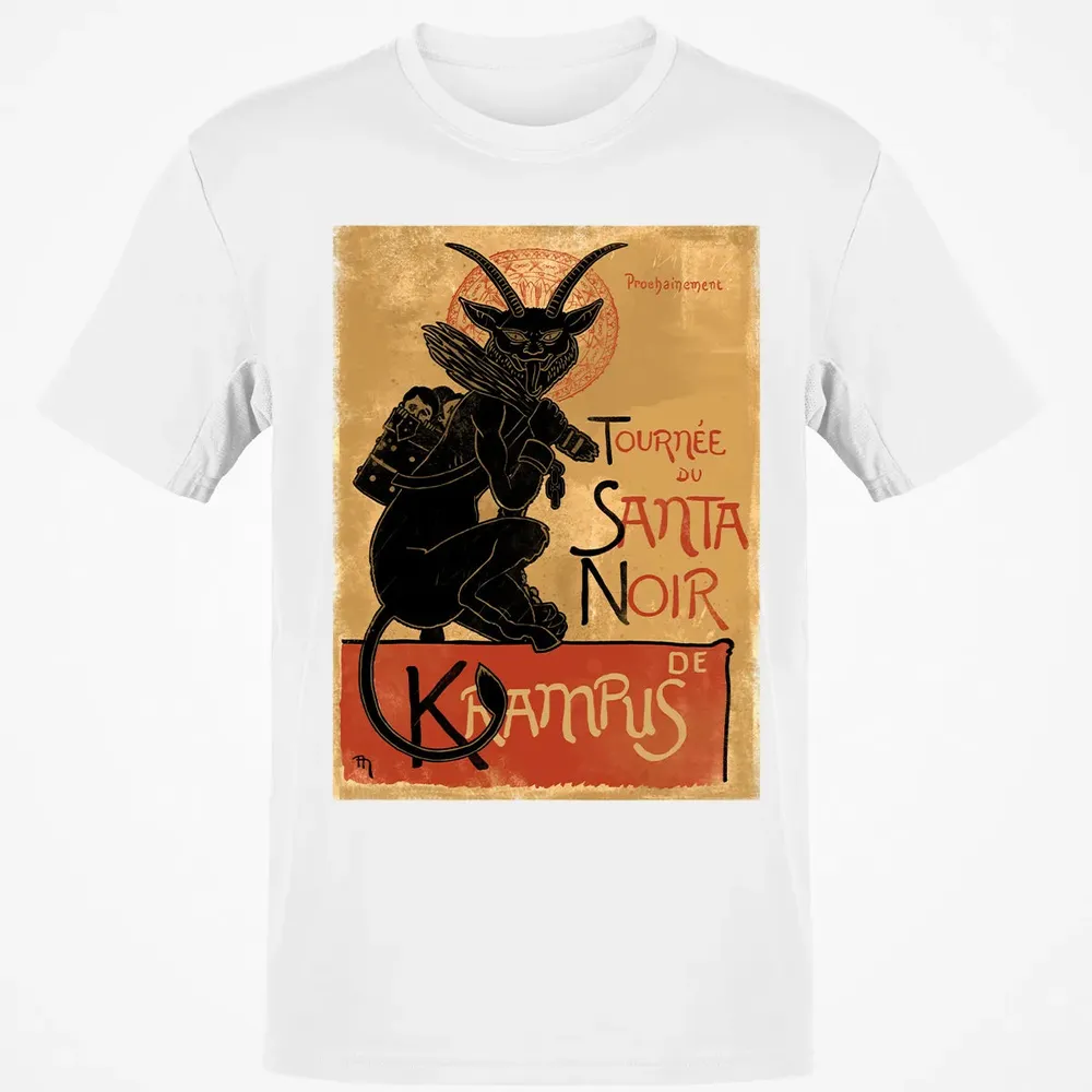 Tournee Du Santa Noir Classic Unisex T-Shirt - 13