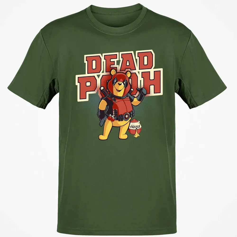 Deadpooh Classic Unisex T-Shirt - 7