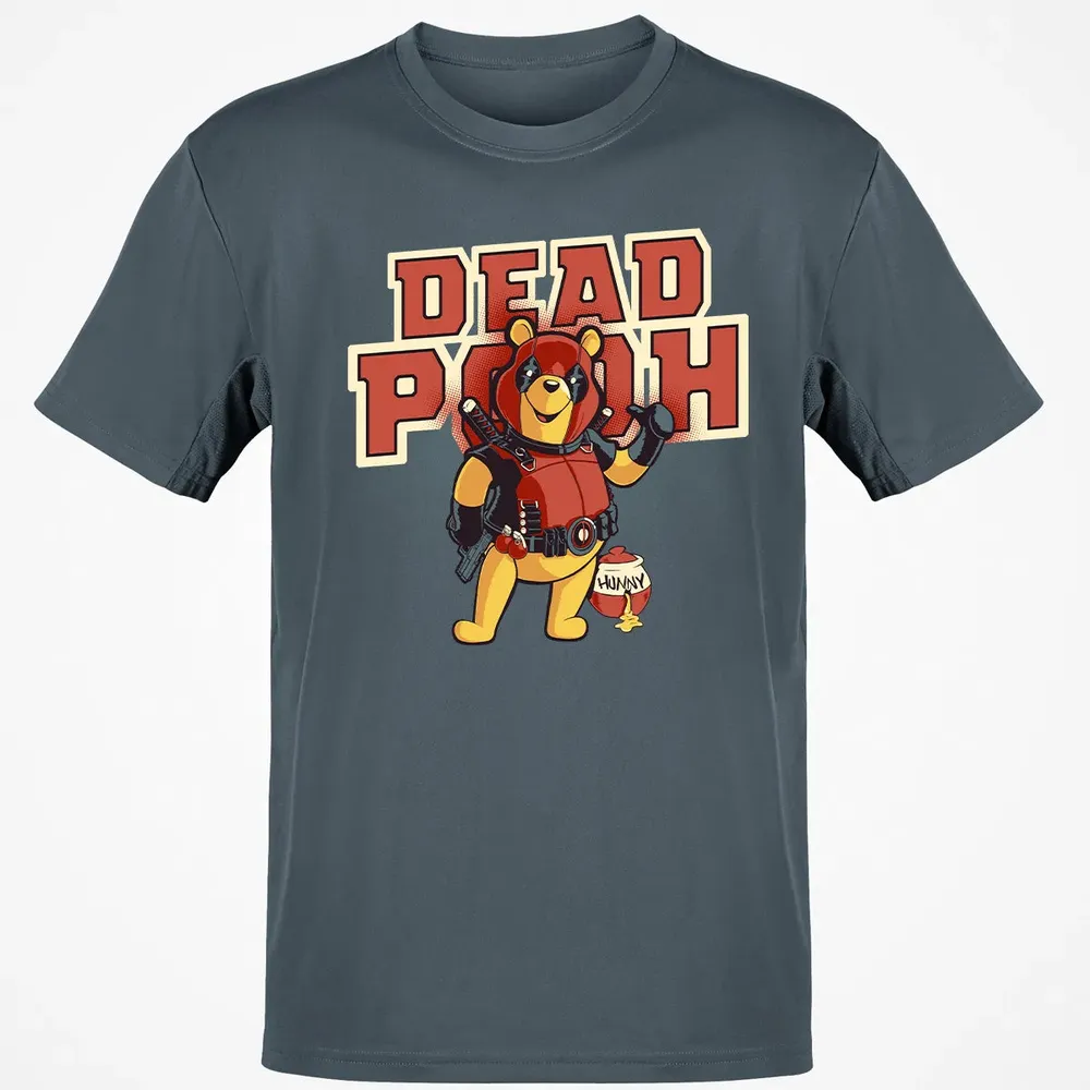 Deadpooh Classic Unisex T-Shirt - 4