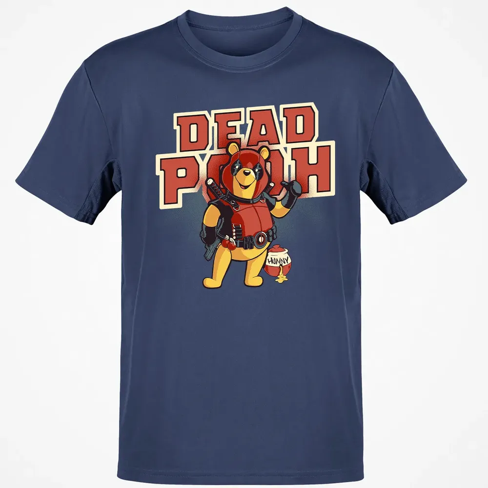 Deadpooh Classic Unisex T-Shirt - 8