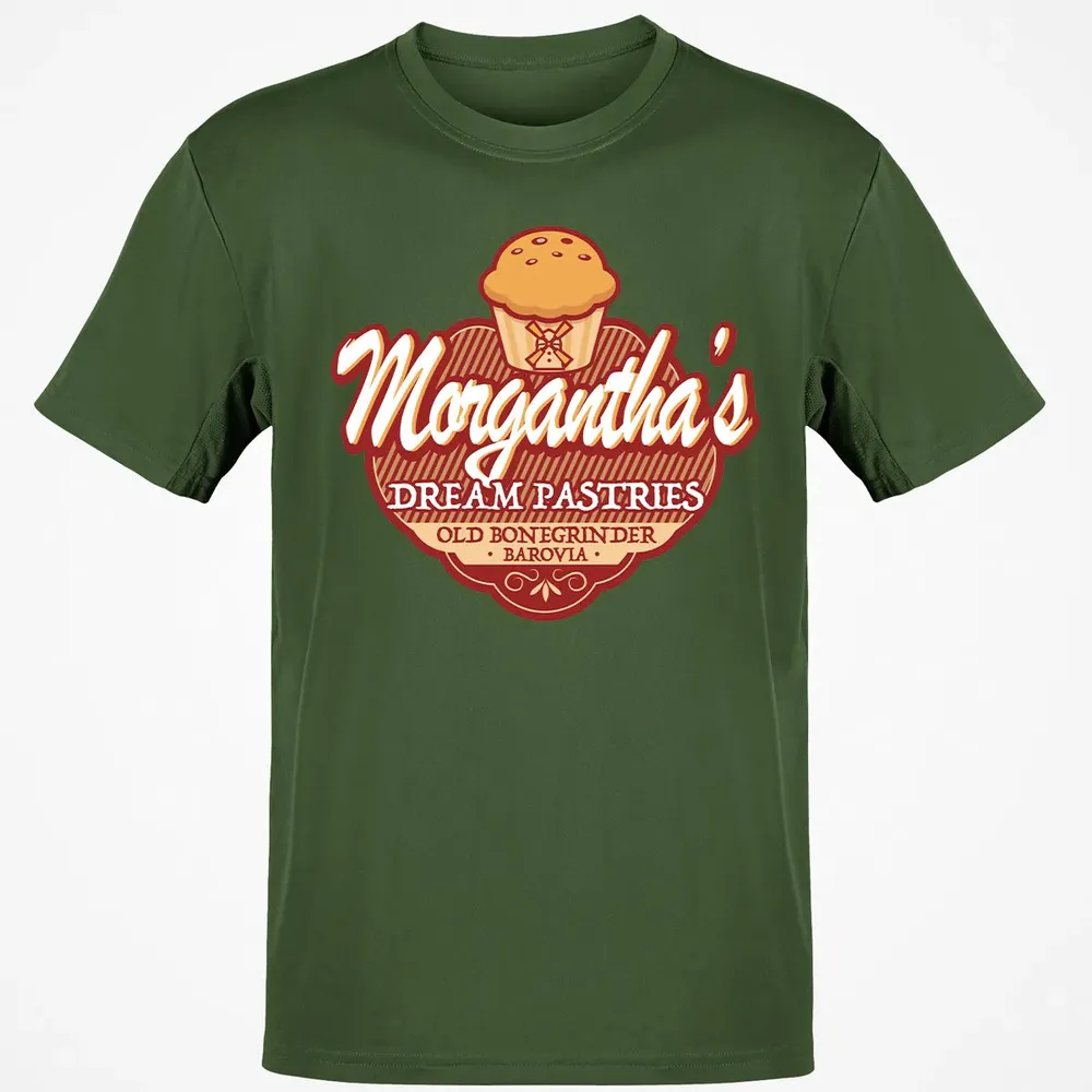 Morgantha's Dream Pastries Classic Unisex T-Shirt - 7