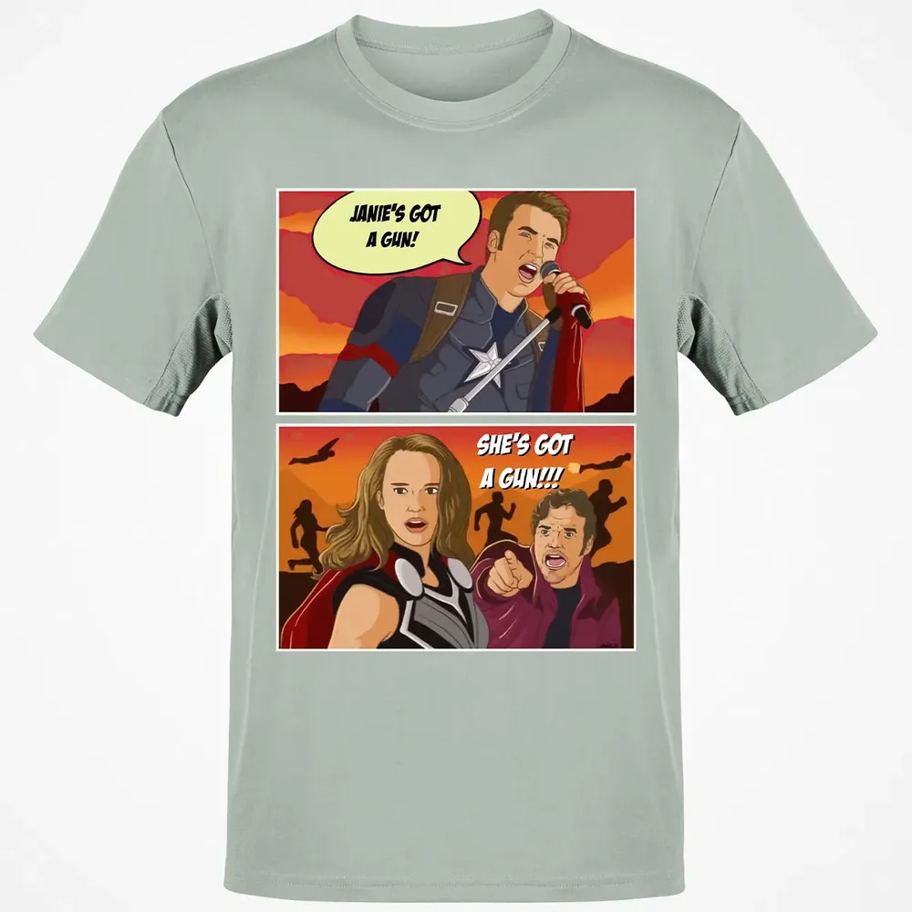 Janieâ€™s Got It Classic Unisex T-Shirt - 3