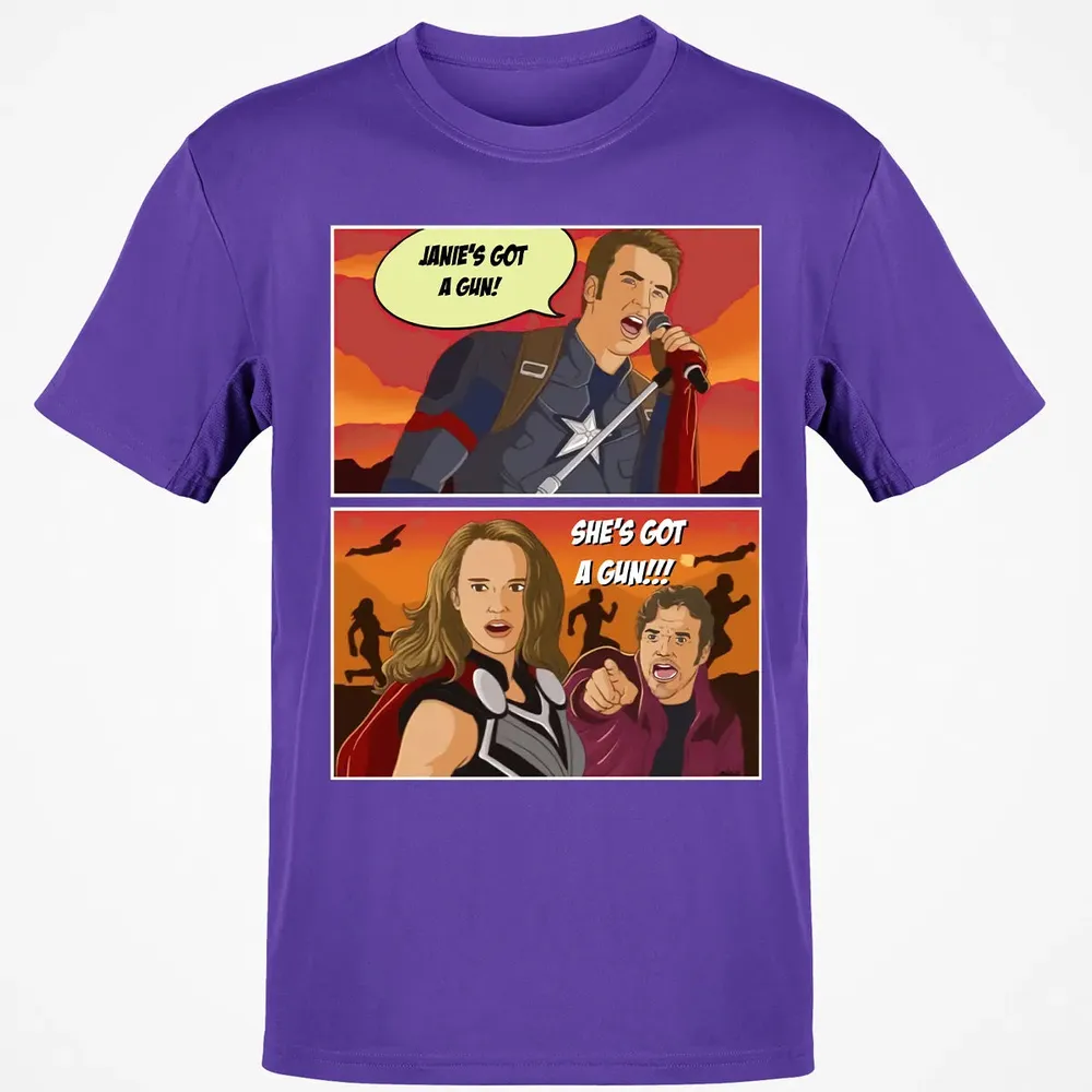 Janieâ€™s Got It Classic Unisex T-Shirt - 10