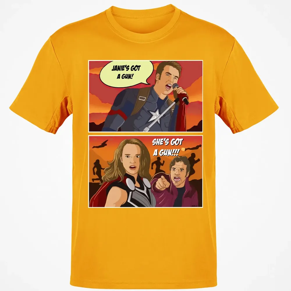 Janieâ€™s Got It Classic Unisex T-Shirt - 5
