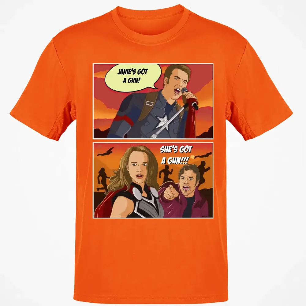 Janieâ€™s Got It Classic Unisex T-Shirt - 9