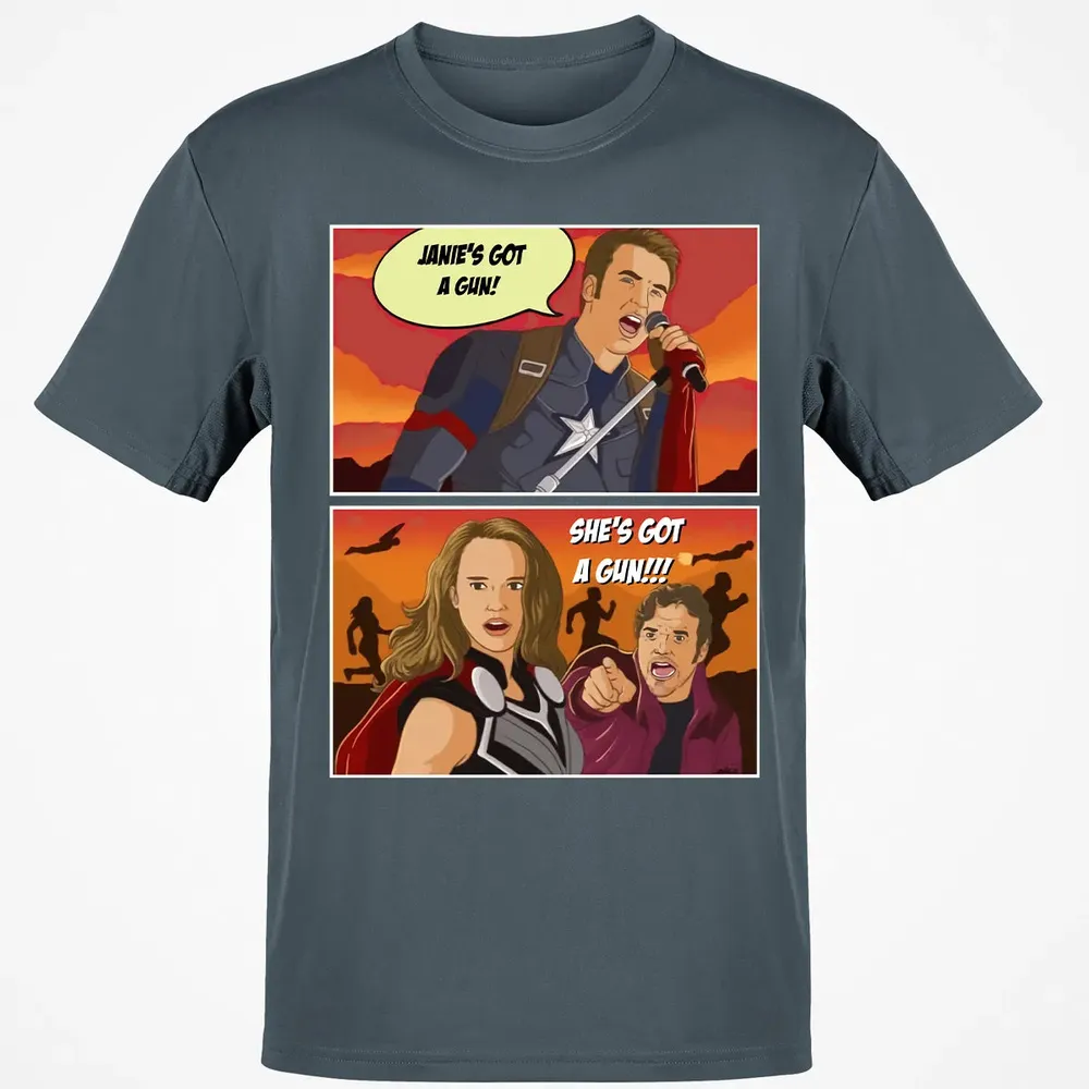 Janieâ€™s Got It Classic Unisex T-Shirt - 4