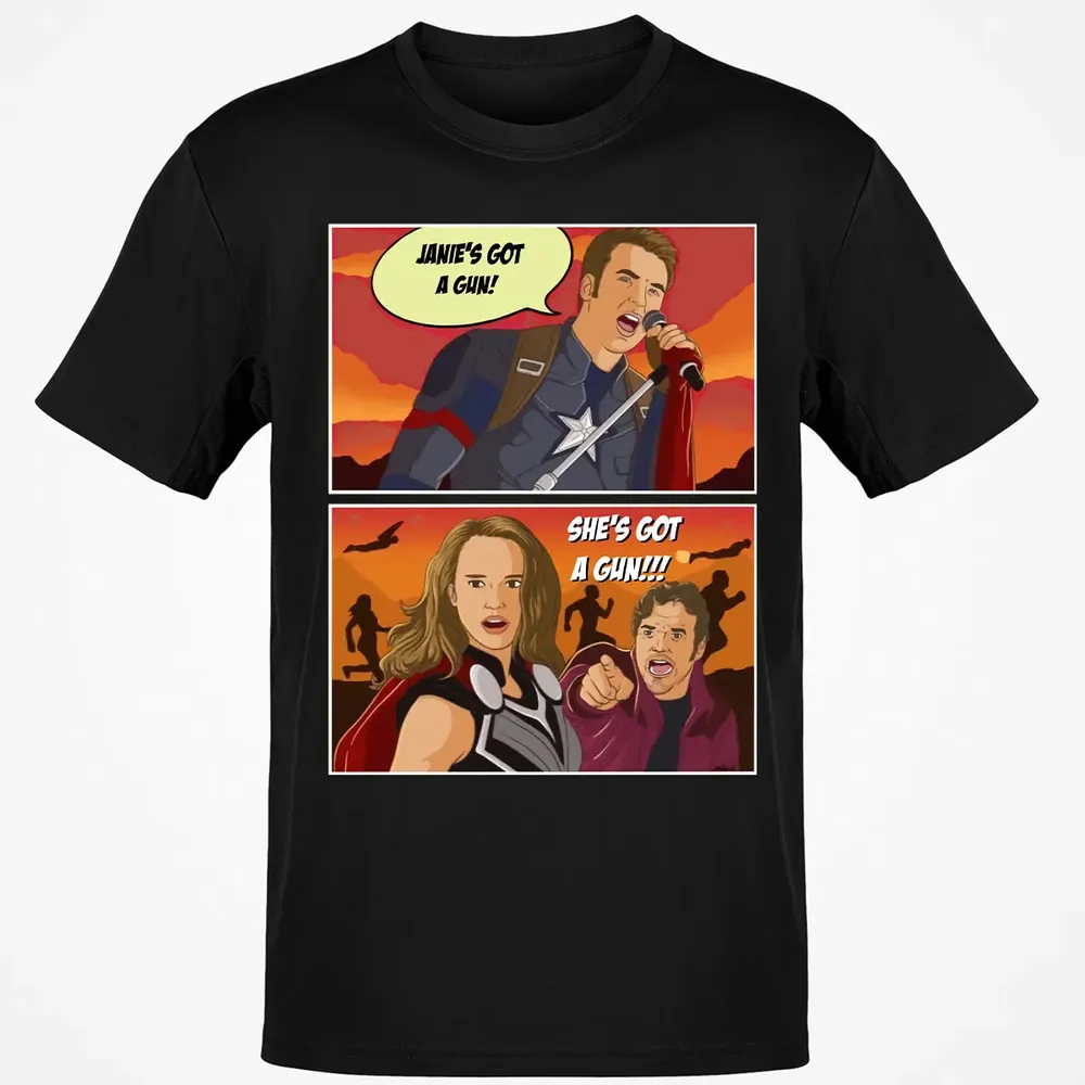 Janieâ€™s Got It Classic Unisex T-Shirt - 2