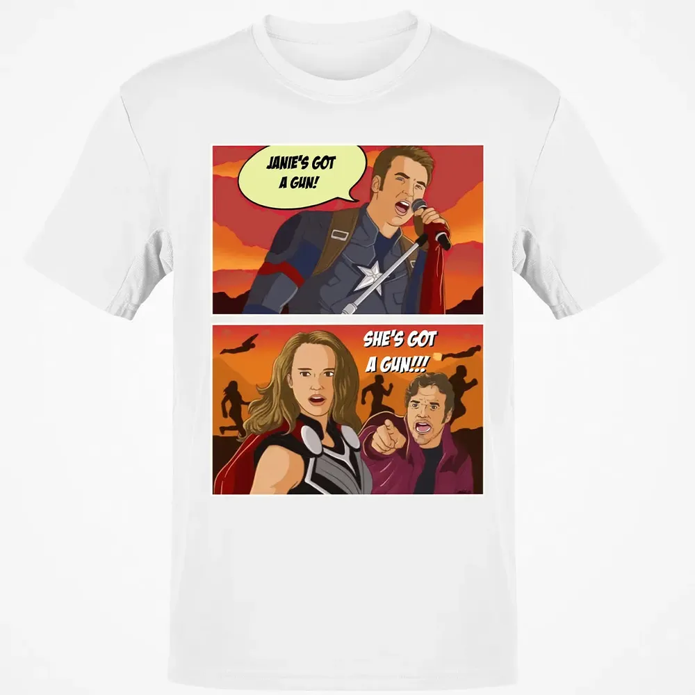 Janieâ€™s Got It Classic Unisex T-Shirt - 13