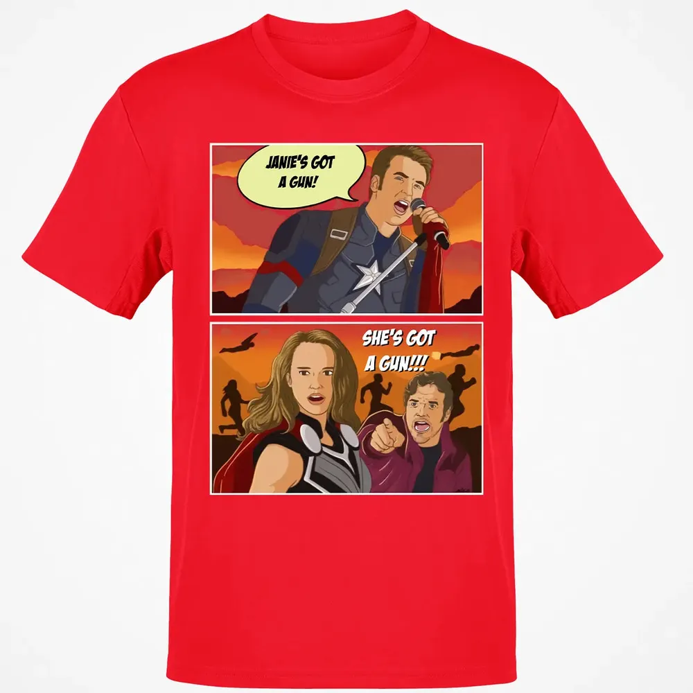 Janieâ€™s Got It Classic Unisex T-Shirt - 11