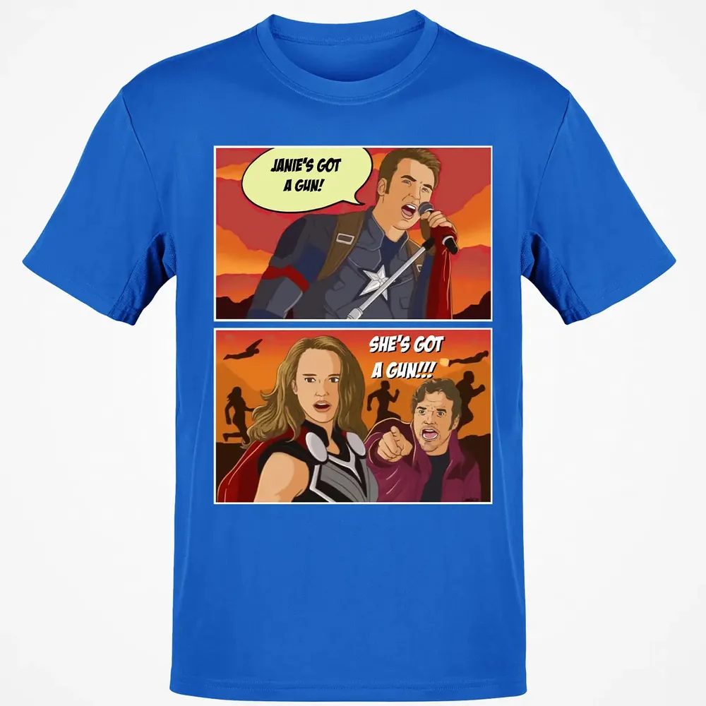 Janieâ€™s Got It Classic Unisex T-Shirt - 12