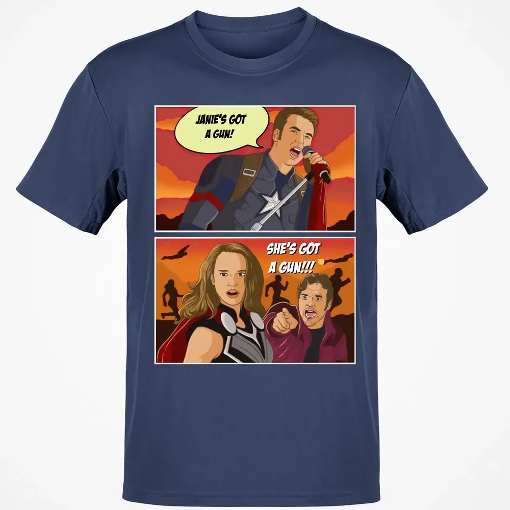 Janieâ€™s Got It Classic Unisex T-Shirt - 8