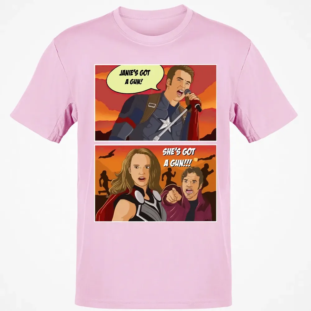 Janieâ€™s Got It Classic Unisex T-Shirt - 6