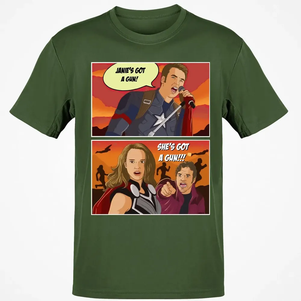 Janieâ€™s Got It Classic Unisex T-Shirt - 7