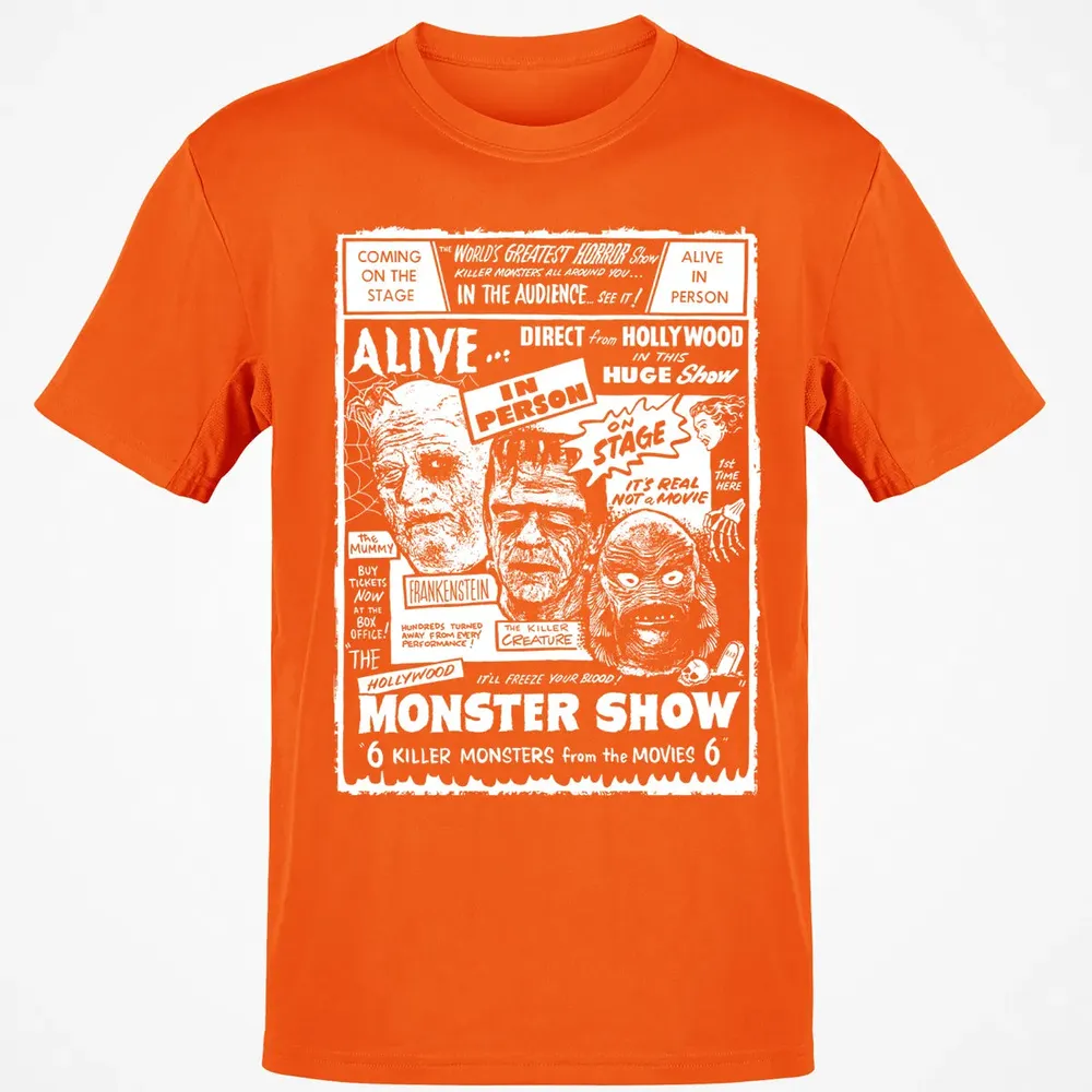Monster Show Classic Unisex T-Shirt - 9
