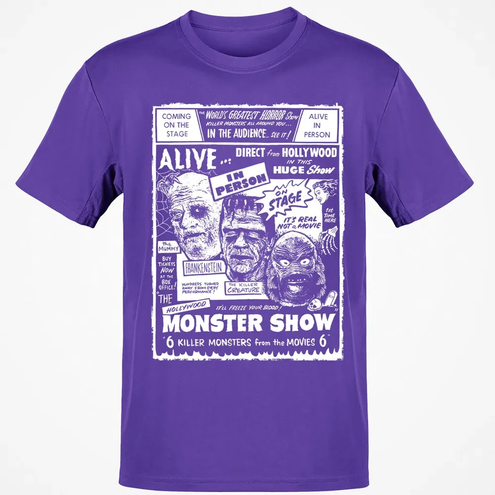 Monster Show Classic Unisex T-Shirt - 10