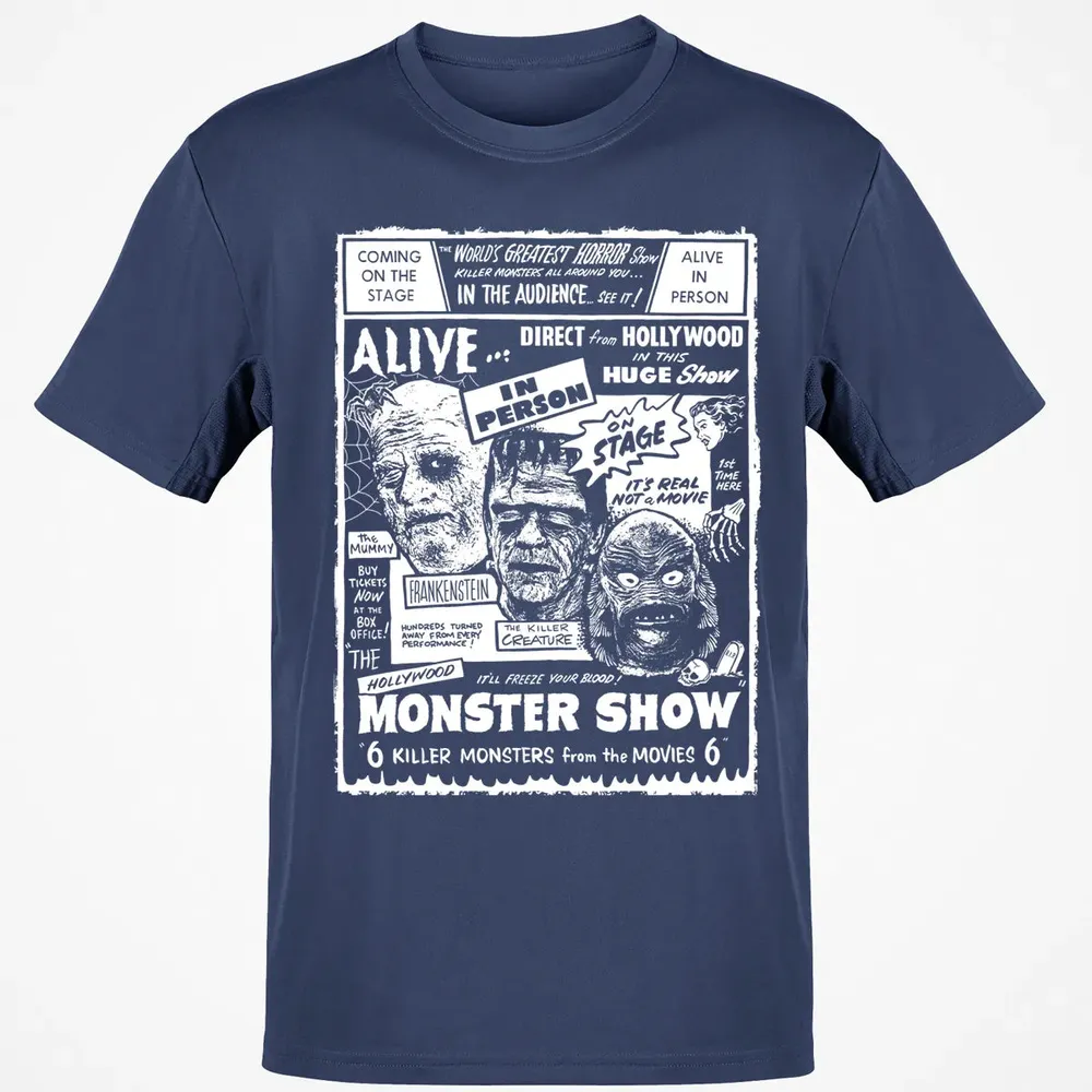 Monster Show Classic Unisex T-Shirt - 8