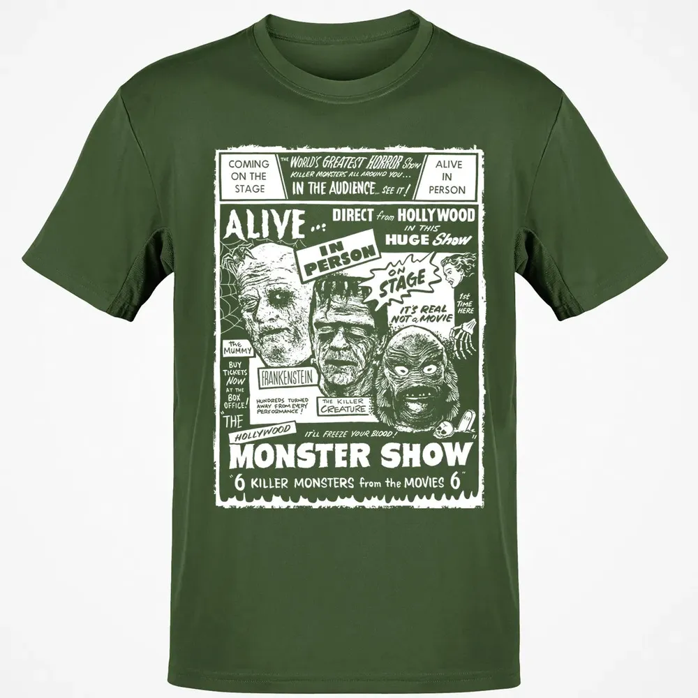 Monster Show Classic Unisex T-Shirt - 7
