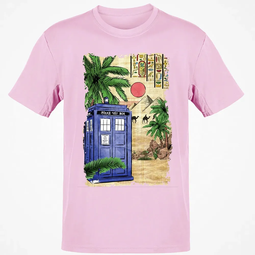 Tardis In Egypt Classic Unisex T-Shirt - 6