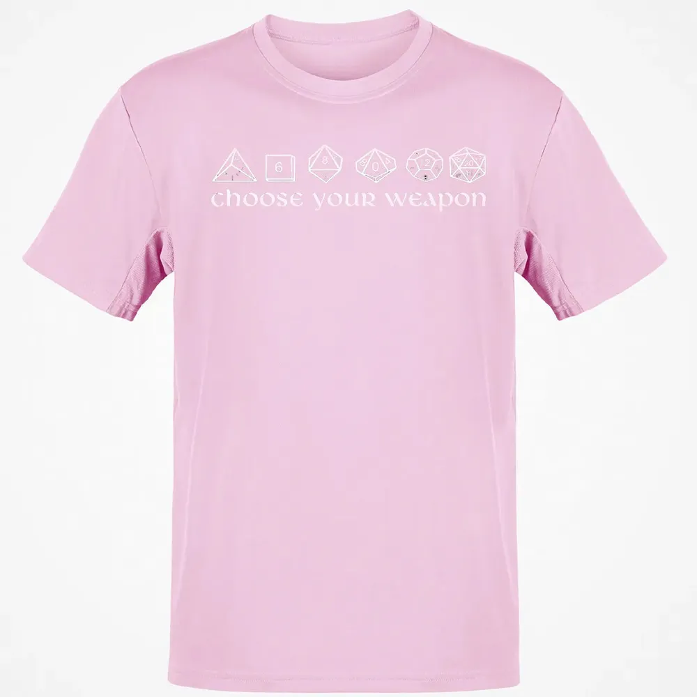 Choose Your Weapon Classic Unisex T-Shirt - 6