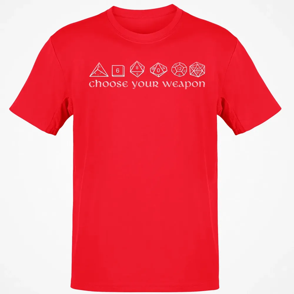 Choose Your Weapon Classic Unisex T-Shirt - 11