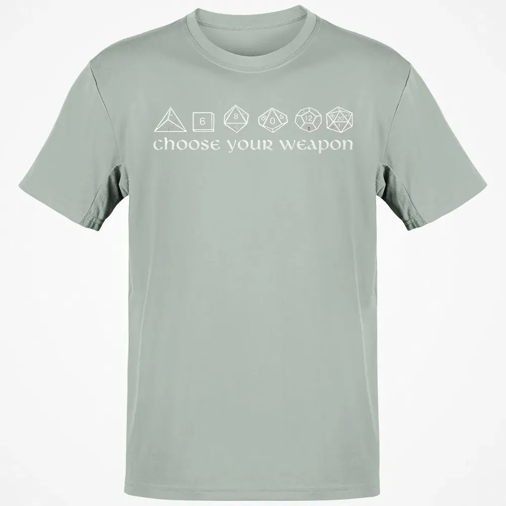 Choose Your Weapon Classic Unisex T-Shirt - 3
