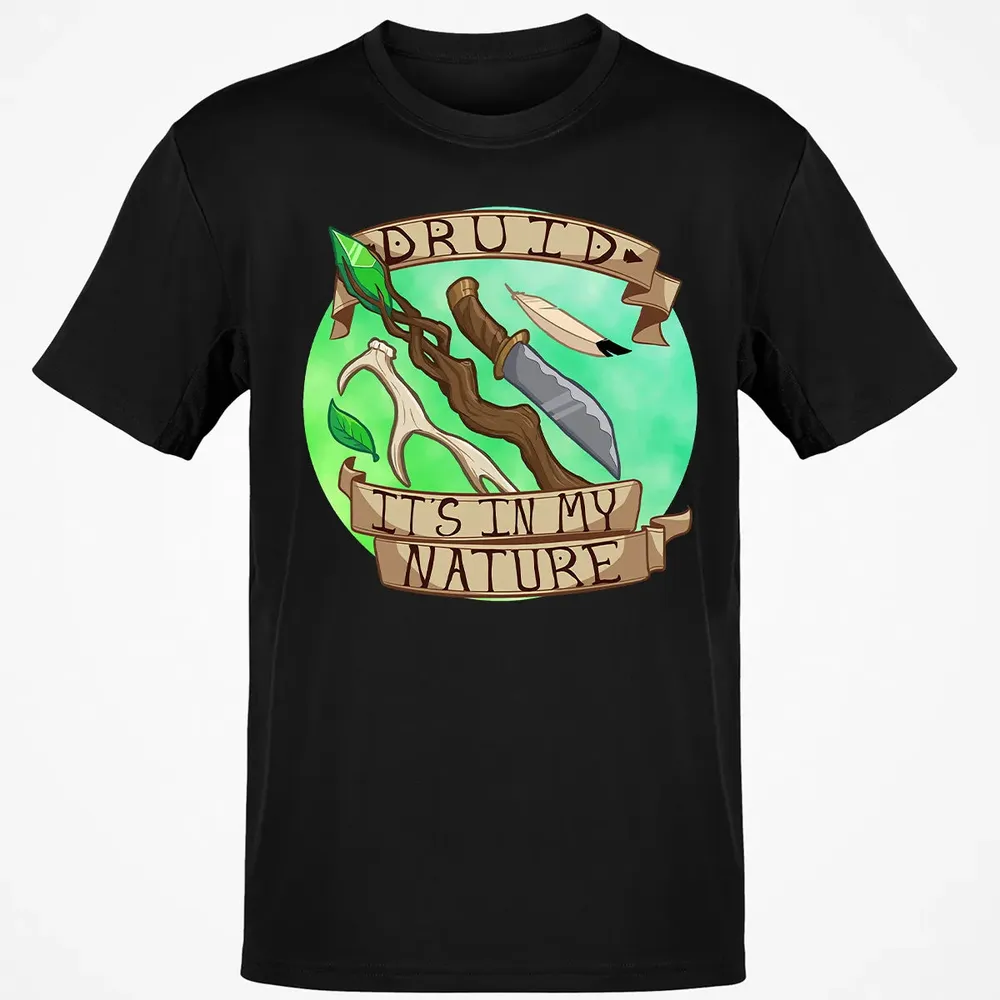 Druid   Its In My Nature Classic Unisex T-Shirt - 2