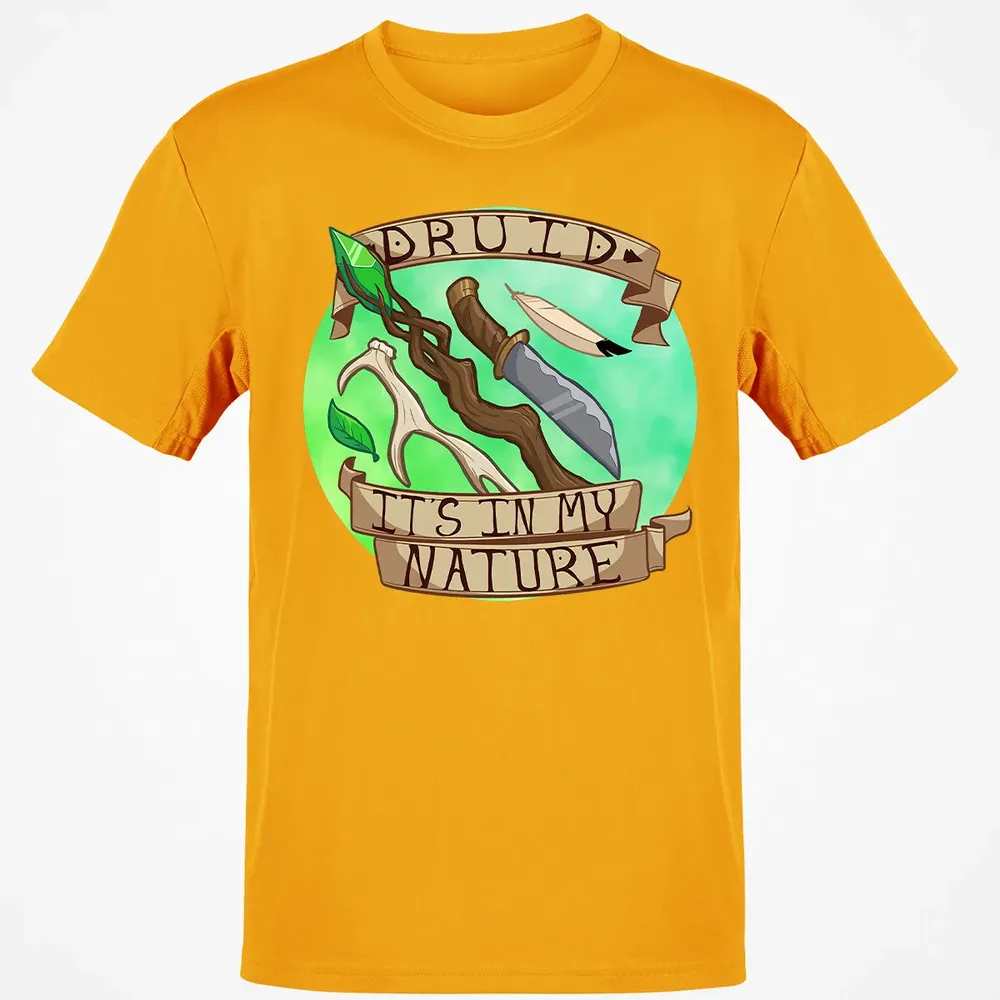 Druid   Its In My Nature Classic Unisex T-Shirt - 5