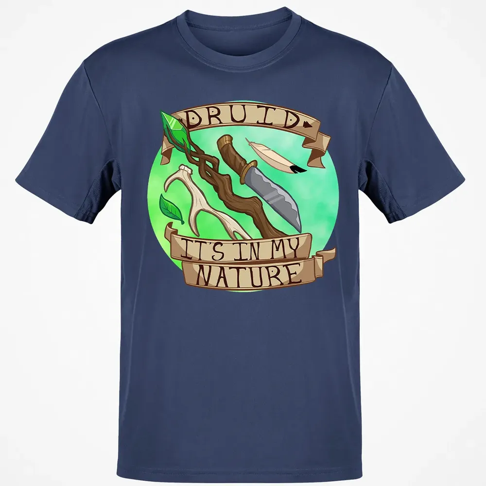 Druid   Its In My Nature Classic Unisex T-Shirt - 8