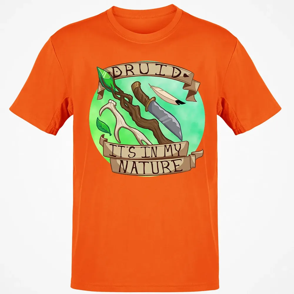 Druid   Its In My Nature Classic Unisex T-Shirt - 9