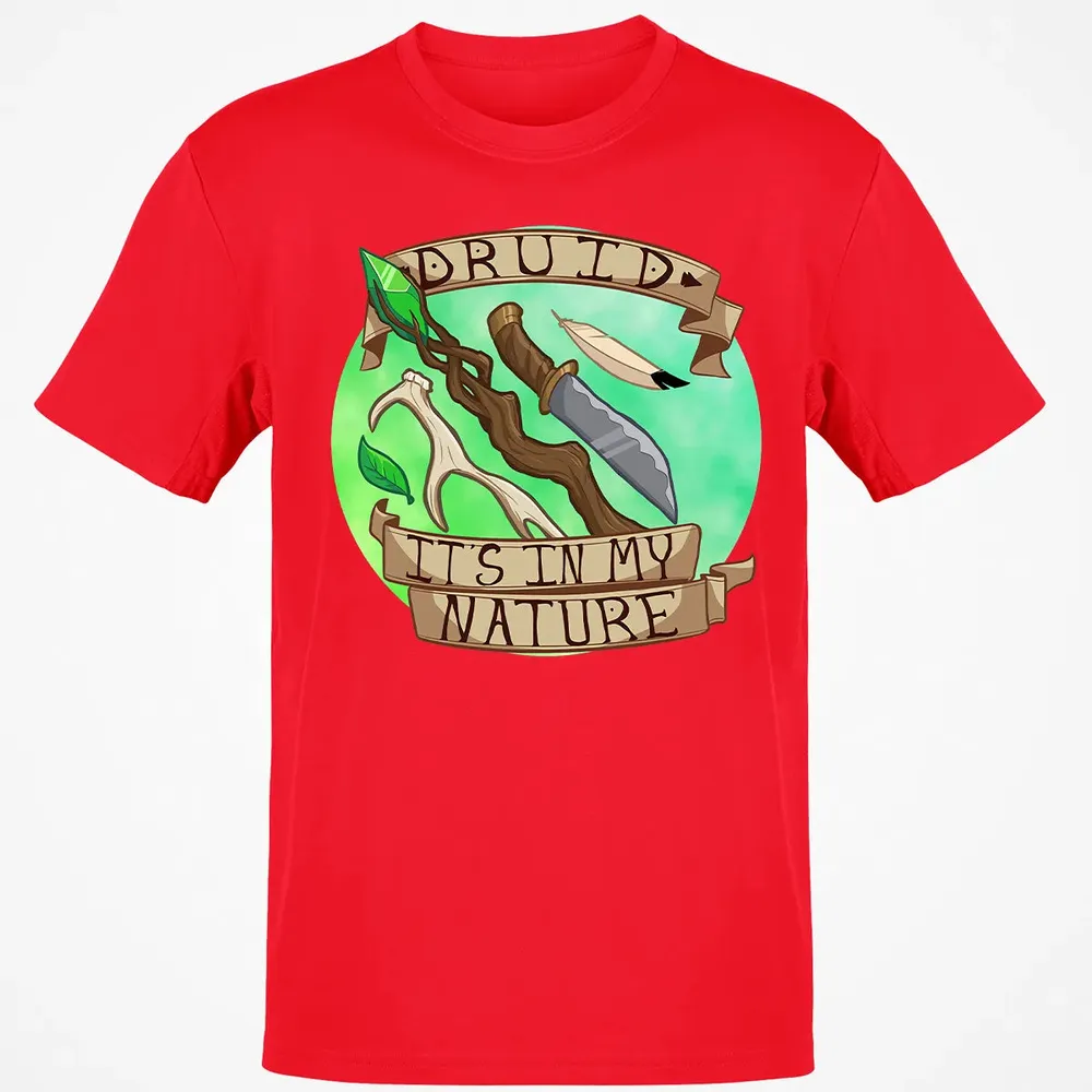 Druid   Its In My Nature Classic Unisex T-Shirt - 11