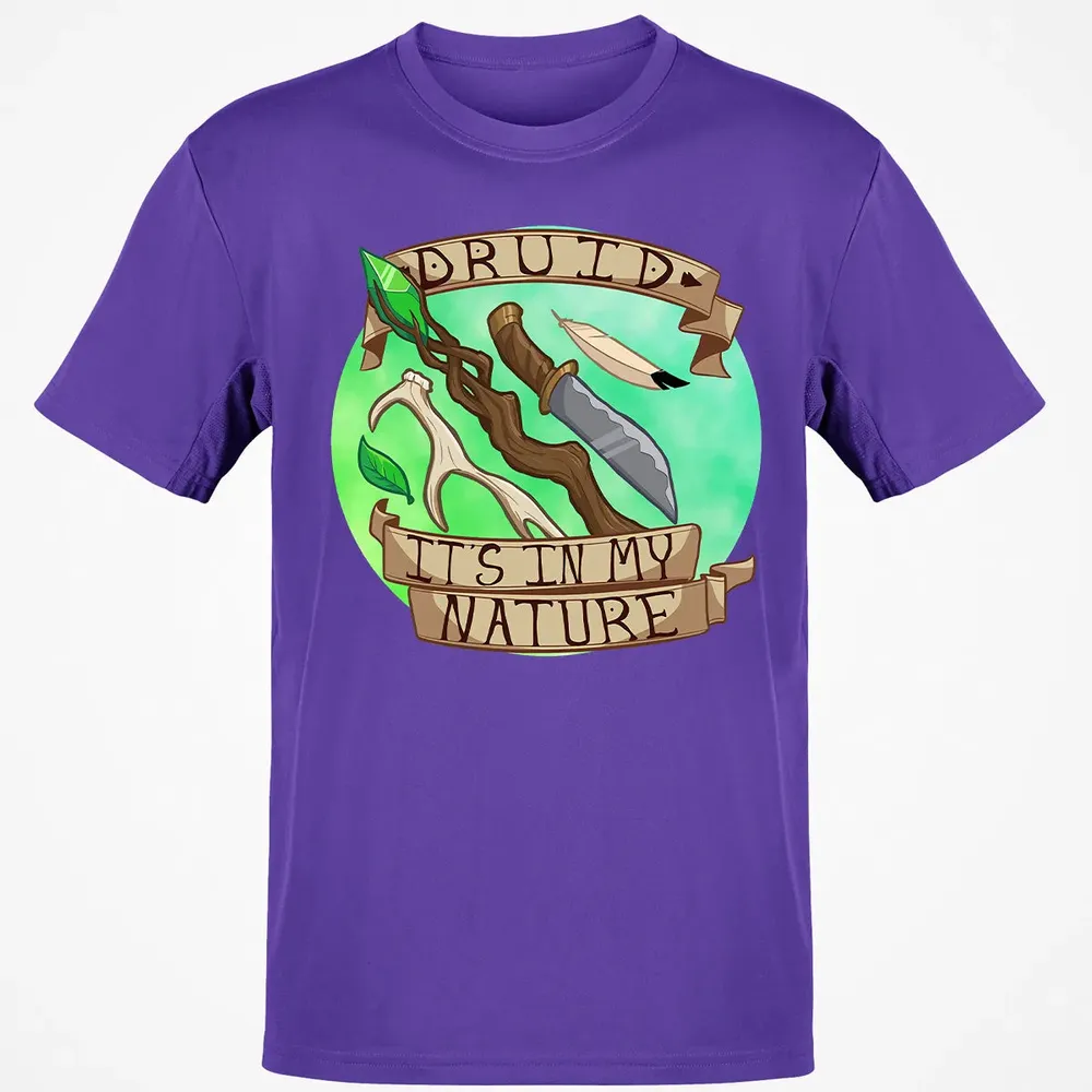 Druid   Its In My Nature Classic Unisex T-Shirt - 10