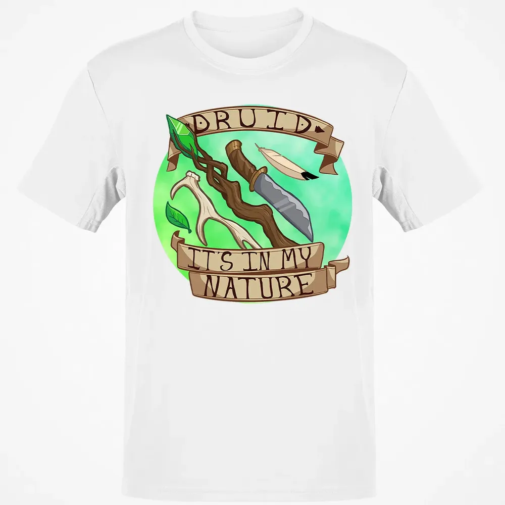 Druid   Its In My Nature Classic Unisex T-Shirt - 13