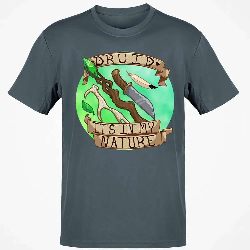 Druid   Its In My Nature Classic Unisex T-Shirt - 4