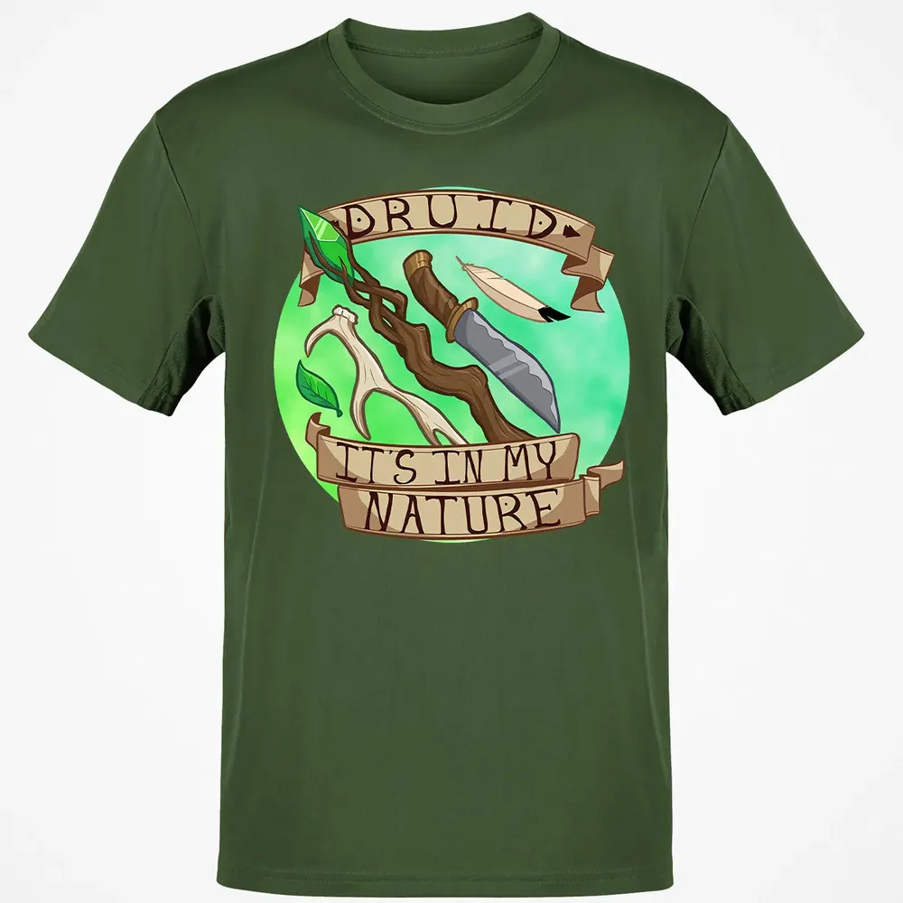 Druid   Its In My Nature Classic Unisex T-Shirt - 7