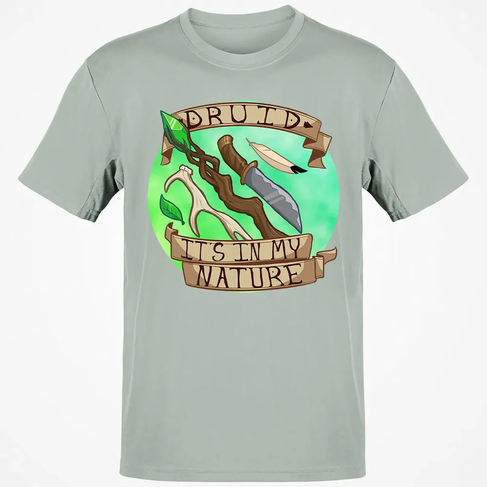 Druid   Its In My Nature Classic Unisex T-Shirt - 3