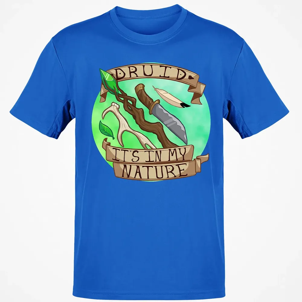 Druid   Its In My Nature Classic Unisex T-Shirt - 12