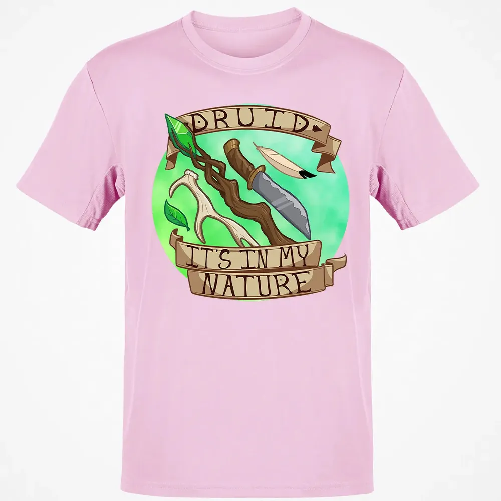 Druid   Its In My Nature Classic Unisex T-Shirt - 6