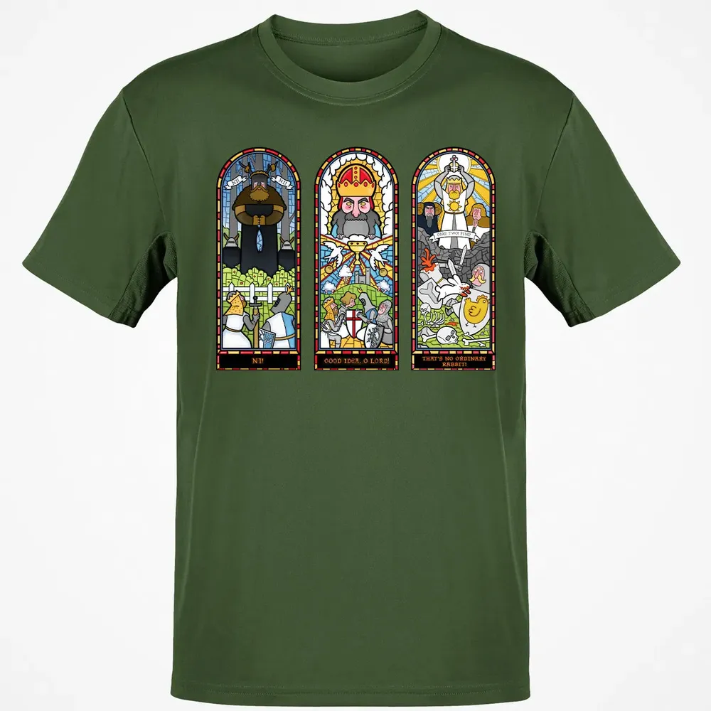Triptych- Of Aaarrrgggh Classic Unisex T-Shirt - 7