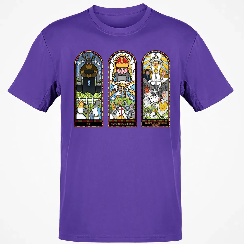 Triptych- Of Aaarrrgggh Classic Unisex T-Shirt - 10