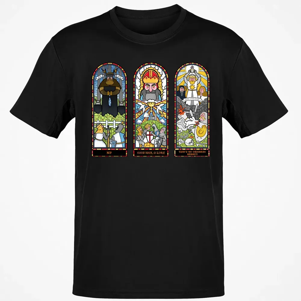 Triptych- Of Aaarrrgggh Classic Unisex T-Shirt - 2