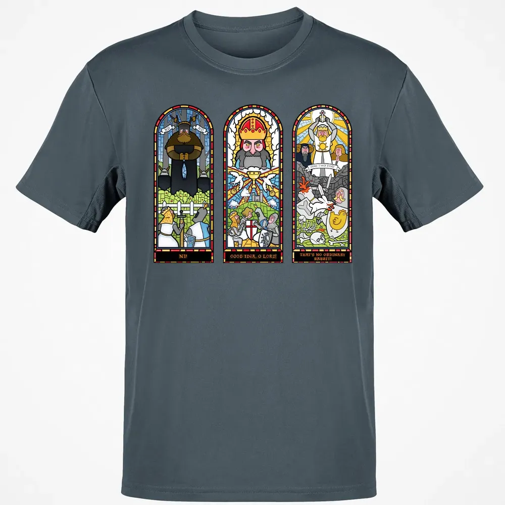 Triptych- Of Aaarrrgggh Classic Unisex T-Shirt - 4