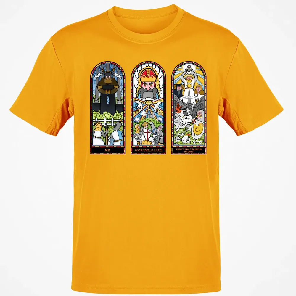 Triptych- Of Aaarrrgggh Classic Unisex T-Shirt - 5