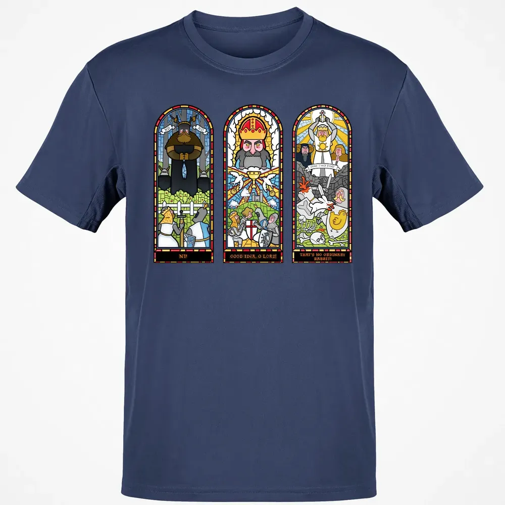 Triptych- Of Aaarrrgggh Classic Unisex T-Shirt - 8