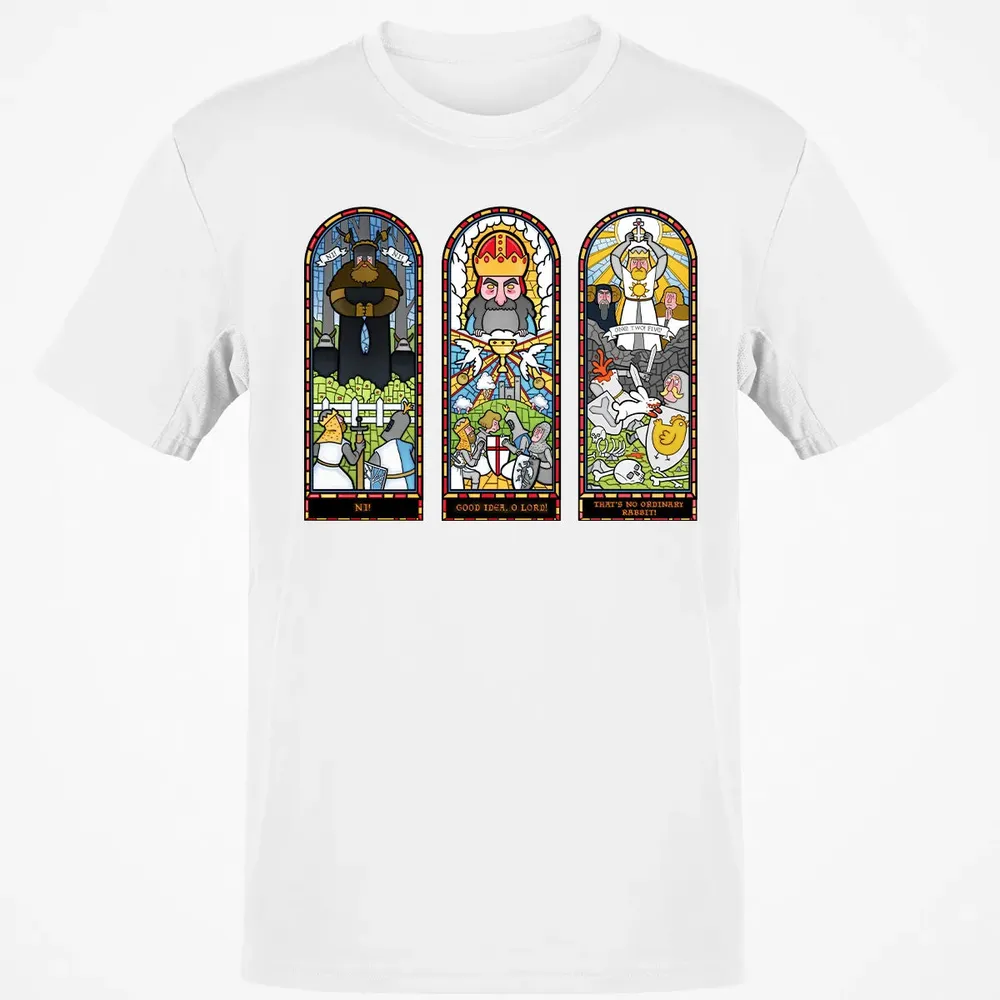 Triptych- Of Aaarrrgggh Classic Unisex T-Shirt - 13